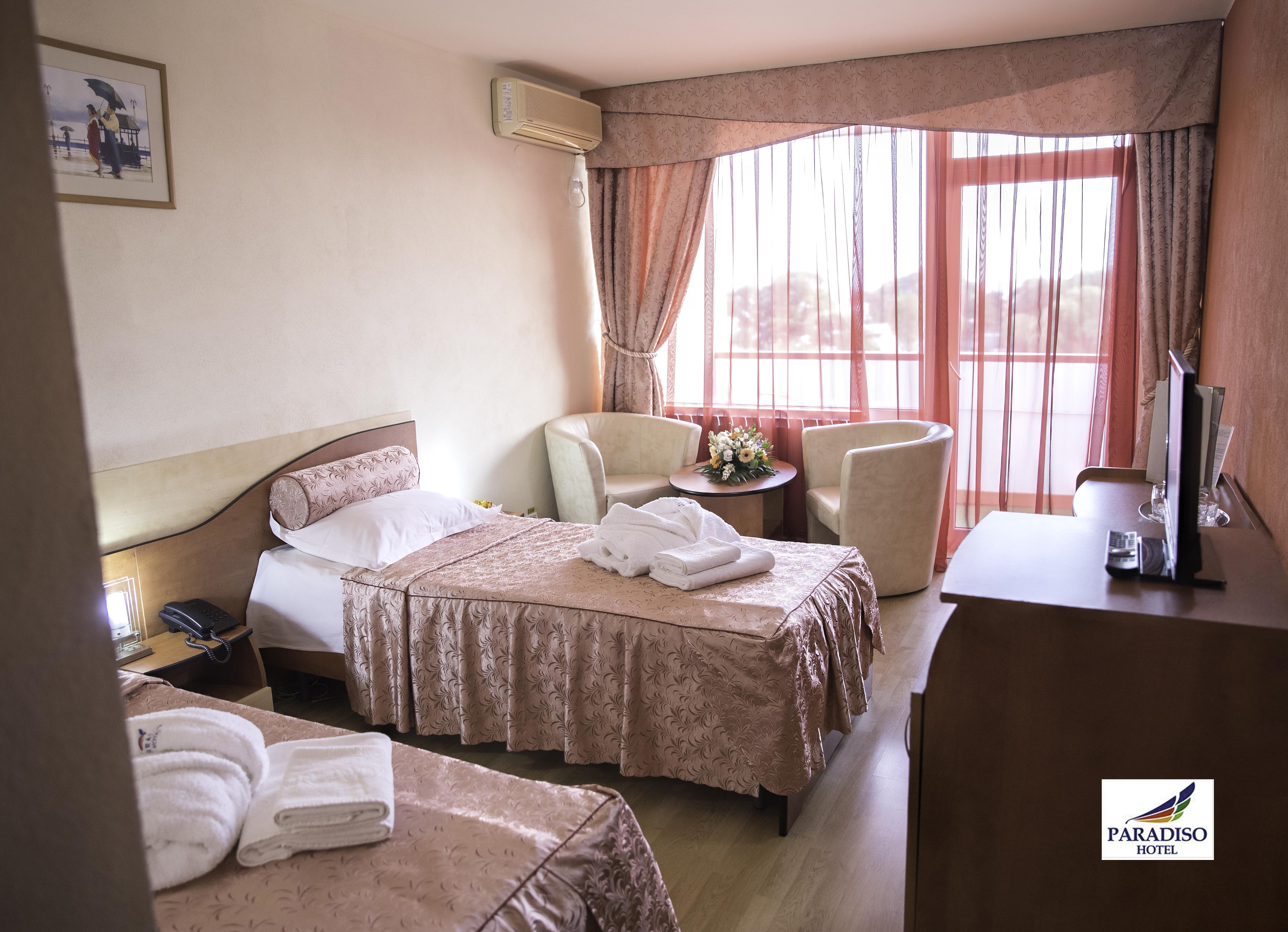 Hotel Paradiso Mangalia Exterior foto
